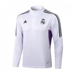 Felpa Allenamento Real Madrid 2023 Bianco