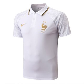 Polo Francia 2022/23 Bianco