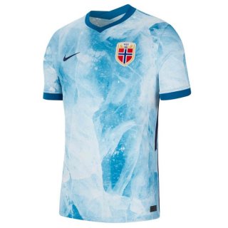 Thailandia Maglia Norvegia Home 2020 Blu