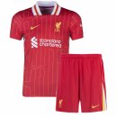 Maglia Liverpool Home Bambino 2024/25