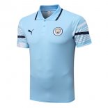 Polo Manchester City 2022/23 Blu