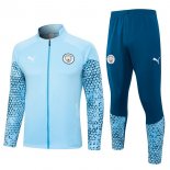 Giacca Manchester City 2024 Blu