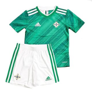 Maglia Irlanda Norte Home Bambino 2020 Verde