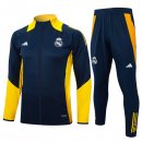 Giacca Real Madrid 24/25 Blu Giallo 3