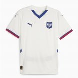 Thailandia Maglia Serbia Away 2024