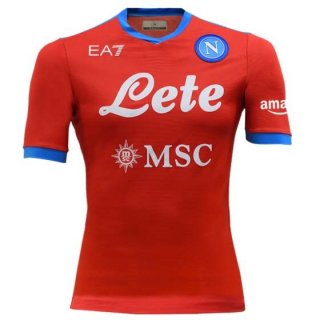 Thailandia Maglia Napoli 4th 2021/22