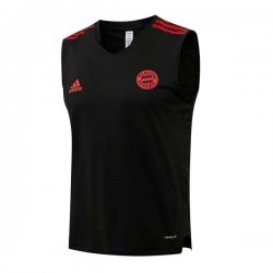 Maglia Bayern Monaco Senza Maniche 2022 Nero