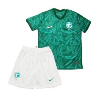 Maglia Arabia Saudita Away Bambino 2020 Verde