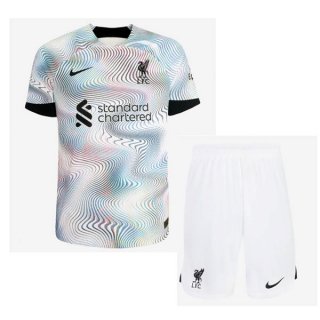 Maglia Liverpool Away Bambino 2022/23