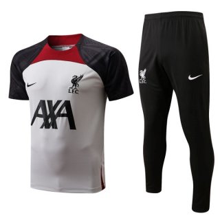 Maglia Liverpool Set Completo 2022/23 Bianco