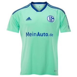 Thailandia Maglia Schalke 04 Terza 2022/23