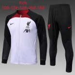 Bambino Giacca Liverpool 2022/23 Bianco Nero