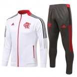 Giacca Flamengo 2022 Bianco Grigio