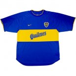 Thailandia Maglia Boca Juniors Home Retro 2000 2001 Blu