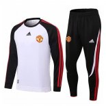 Giacca Manchester United 2022/23 Bianco Nero