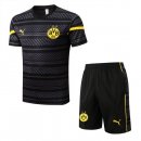 Maglia Formazione Borussia Dortmund Set Completo 2022/23 Grigio