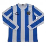 Thailandia Maglia Argentina Home ML Retro 1986 Blu