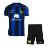 Maglia Inter Milan Home Bambino 2023/24