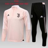 Bambino Giacca Juventus 2022 Rosa