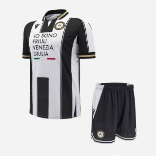 Maglia Udinese Calcio Home Bambino 2024/25