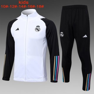 Bambino Giacca Real Madrid 2024 Bianco 2