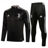 Felpa Allenamento Juventus 2022 Nero Grigio