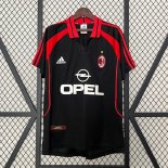 Thailandia Maglia AC Milan Terza Retro 2000 2001