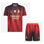 Maglia AC Milan 4th Bambino 2022/23 Rosso