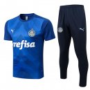 Maglia Palmeiras Set Completo 2022/23 Blu