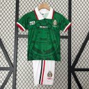 Maglia Messico Home Retro Bambino 1998