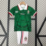 Maglia Messico Home Retro Bambino 1998