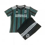 Maglia Los Angeles Galaxy Away Bambino 2021/22 Verde