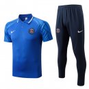 Polo PSG Set Completo 2022/23 Blu