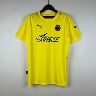 Thailandia Maglia Villarreal Home Retro 2005 2006