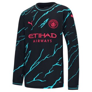 Thailandia Maglia Manchester City Away ML 2023/24