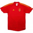 Thailandia Maglia Spagna Home Retro 2004 2006 Rosso