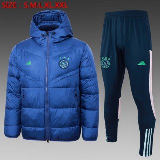 Piumino Ajax Set Completo 2024/25 Blu