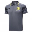 Polo Borussia Dortmund 2023/24 Grigio