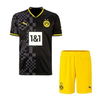 Maglia Borussia Dortmund Away Bambino 2022/23