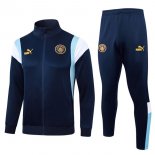 Giacca Manchester City 2024 Blu 3