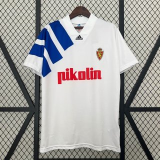 Thailandia Maglia Retro Zaragoza Home Retro 1992 1993