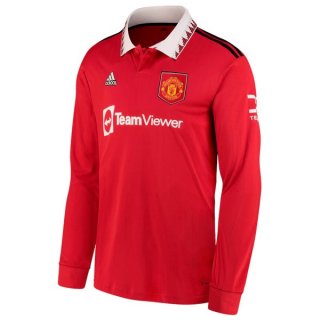 Thailandia Maglia Manchester United Home ML 2022/23