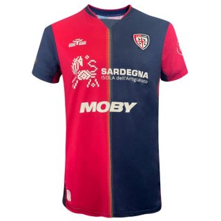 Thailandia Maglia Cagliari Calcio Home 2024/25