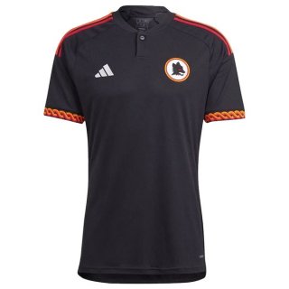 Thailandia Maglia AS Roma Terza 2023/24 Nero