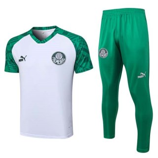 Maglia Palmeiras Set Completo 2023/24 Bianco Verde