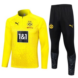 Felpa Borussia Dortmund 2024 Giallo 2