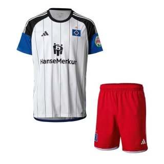 Maglia Hamburgo S.V Home Bambino 2023/24