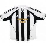 Thailandia Maglia Newcastle United Home Retro 2005 2006 Nero Bianco