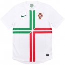 Thailandia Maglia Portogallo Away Retro 2012 Bianco