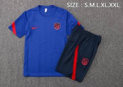 Maglia Formazione Atletico Madrid Set Completo 2022/23 Blu